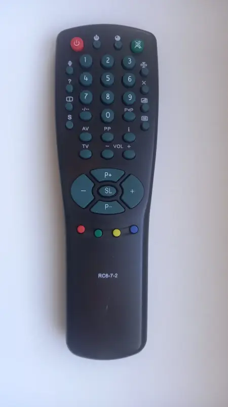 Пульт Горизонт RC6-7-2 полностью исправный