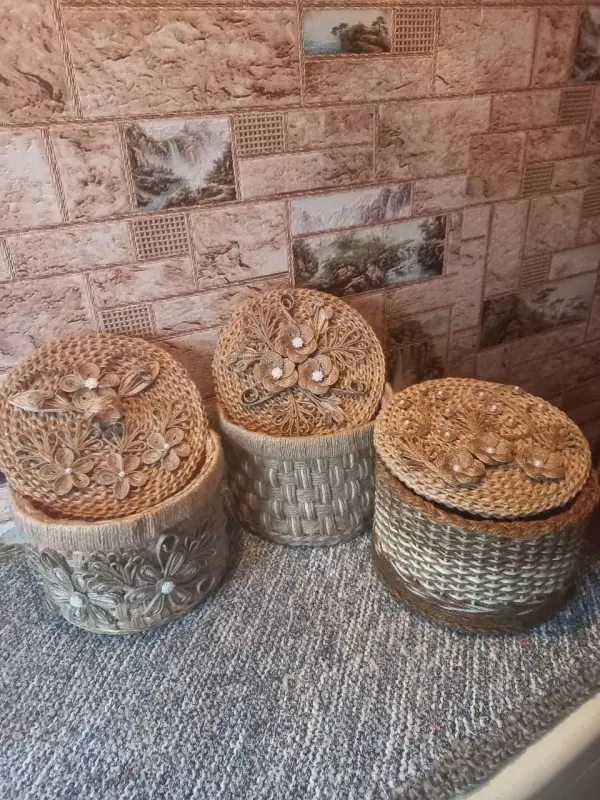 Органайзеры из джута ручной работы - Вся Беларусь - 238968 - Доска объявлений Kupika.by - Фото 7