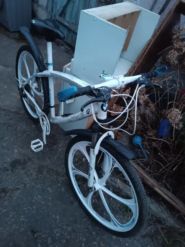 Велосипед BMW 26" литьё дисковые тормоза - Вся Беларусь - 241755 - Доска объявлений Kupika.by - Фото 3