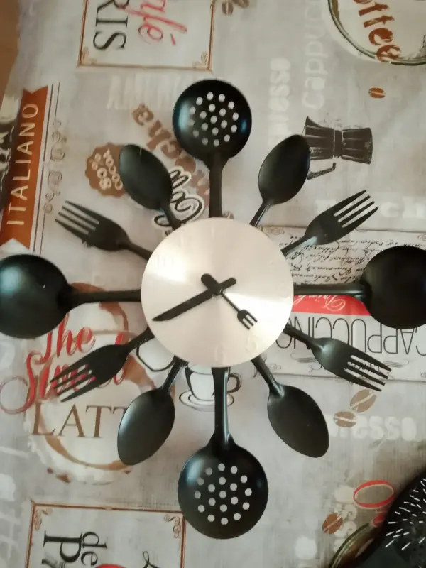 Часы на кухню