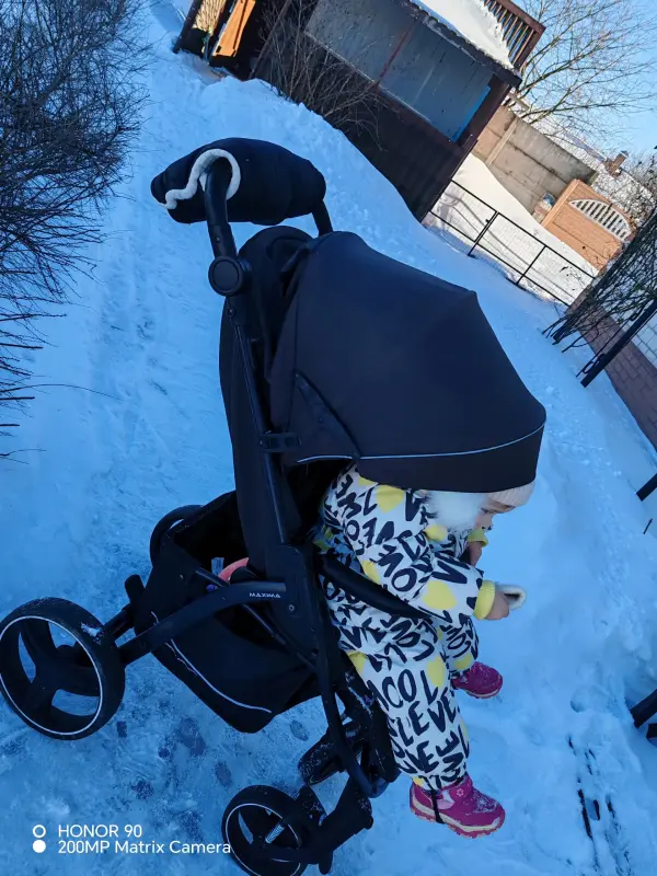 Прогулочная коляска всесезонная