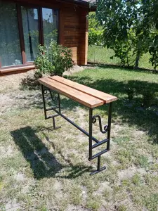 Скамейка садовая (ритуальная)