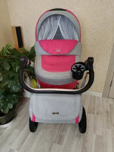 Модульная коляска 2в1