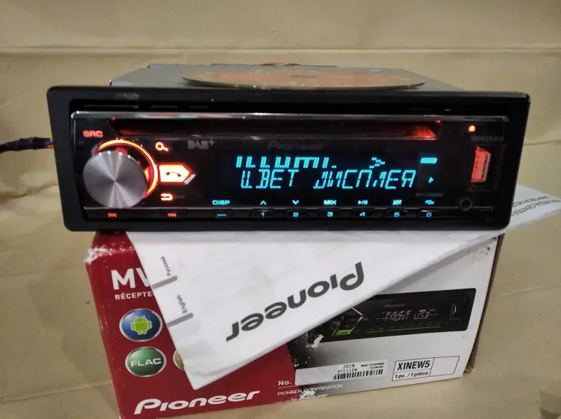 Автомагнитола Pioneer DEH-X7800DAB блюту