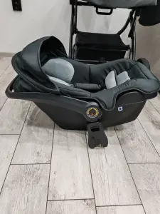 Модульная коляска BubaGO Lotta Thermo 3в1