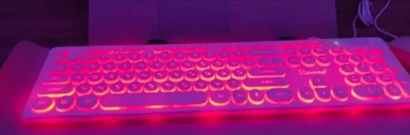 Клавиатура для компьютера с подсветкой