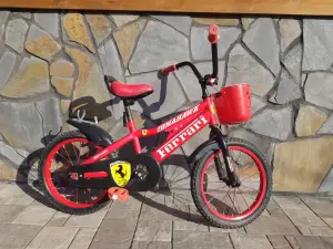 детский велосипед, колеса 16