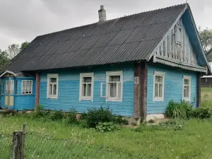 Дом рядом с г. Кореличи - д.Бушки, речка Рута 100м, уютный дом, своя скважина