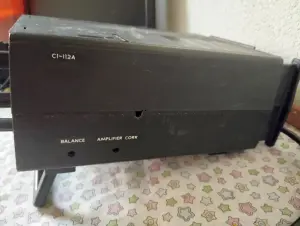 Осциллограф rimeda с1-112а в рабочем состоянии.