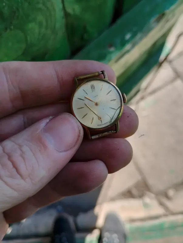 Часы AU Luch импортные сделаны в СССР - Вся Беларусь - 240303 - Доска объявлений Kupika.by - Фото 2