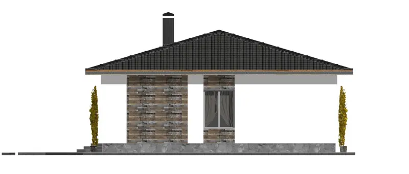 проект 757 дома с 4 спальнями, 100м2 стропильная система кровли, ведомость леса для лесхоза - Вся Беларусь - 239577 - Доска объявлений Kupika.by - Фото 5