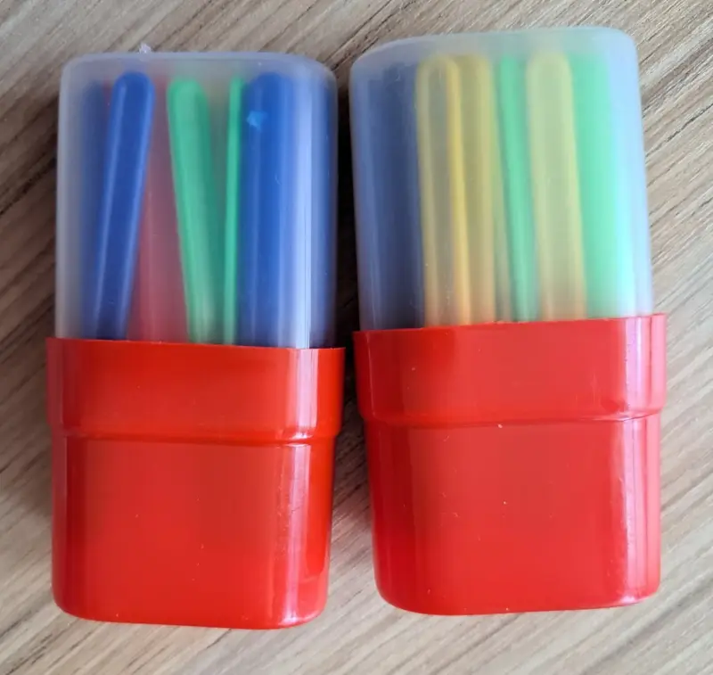 Счетные палочки для школы и садика 20-30-40 штук