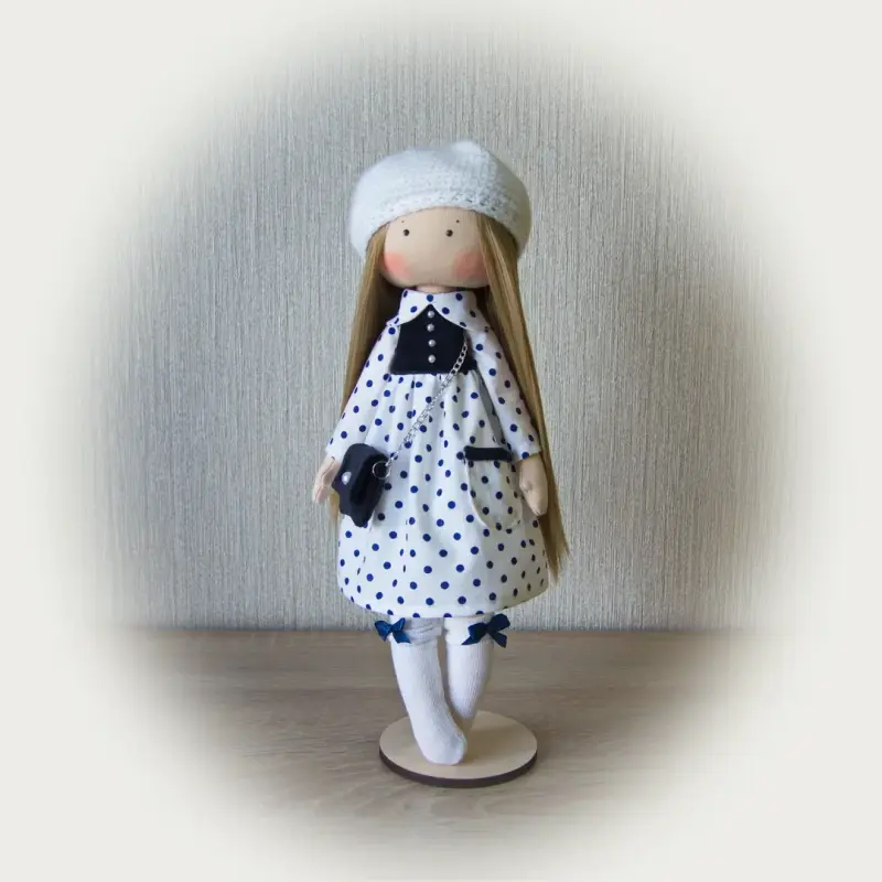 Кукла тильда интерьерная - Вся Беларусь - 239569 - Доска объявлений Kupika.by - Фото 2