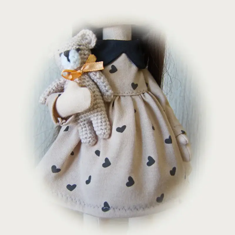 Кукла тильда интерьерная - Вся Беларусь - 239568 - Доска объявлений Kupika.by - Фото 4