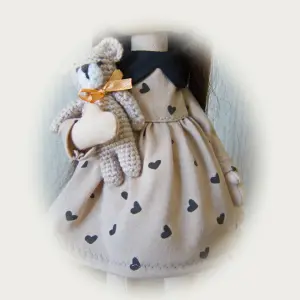 Кукла тильда интерьерная