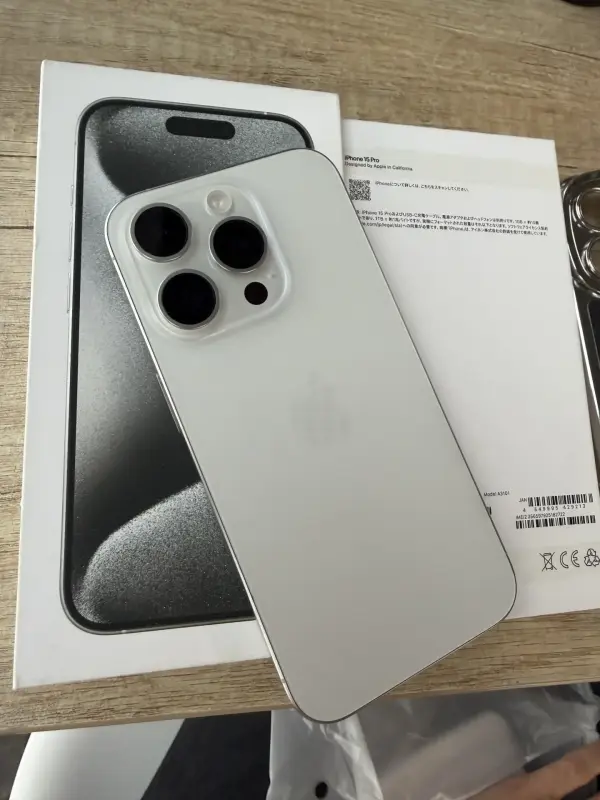 Продам iPhone 15 Pro 128GB – б/у, в отличном состоянии!