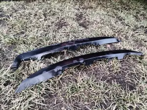 Реснички оригинал для Рено Логан 2 (2016)