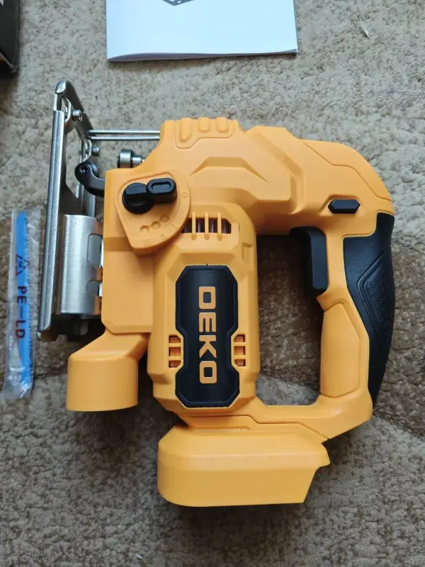 НОВЫЙ Лобзик аккумуляторный DEKO DKJS100 (2 АКБ) - Вся Беларусь - 239334 - Доска объявлений Kupika.by - Фото 2