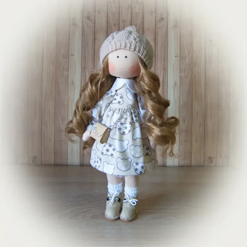 Кукла тильда интерьерная - Вся Беларусь - 239766 - Доска объявлений Kupika.by - Фото 2