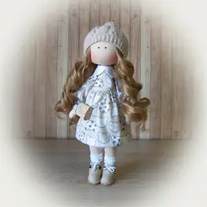 Кукла тильда интерьерная