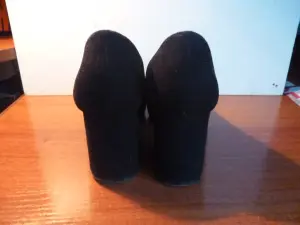 Женские замшевые туфли