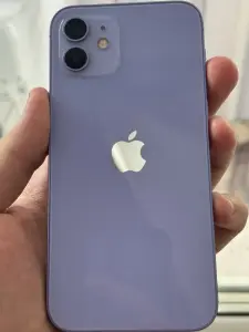 В продаже IPhone 12 (Purple 64GB 77% АКБ