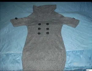 Платье - свитер