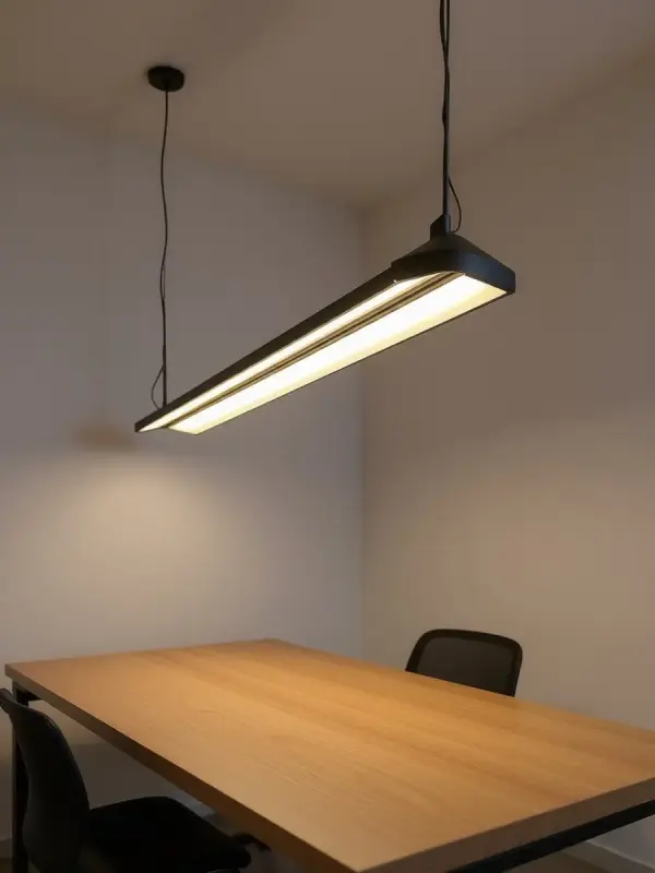 Подвесной светильник пылевлагозащищенный