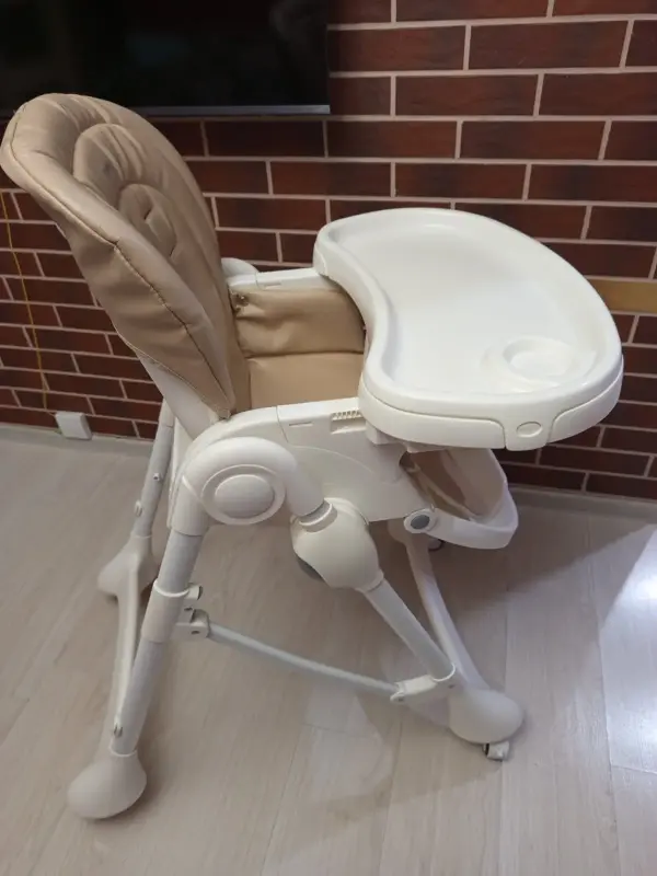 Стульчик для кормления Tommy New Life бежевый - Вся Беларусь - 239474 - Доска объявлений Kupika.by - Фото 4