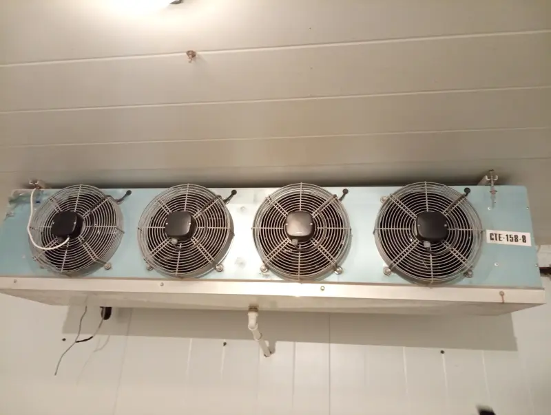 Холодильное оборудование в отличном состоянии с 4 холодильных камер