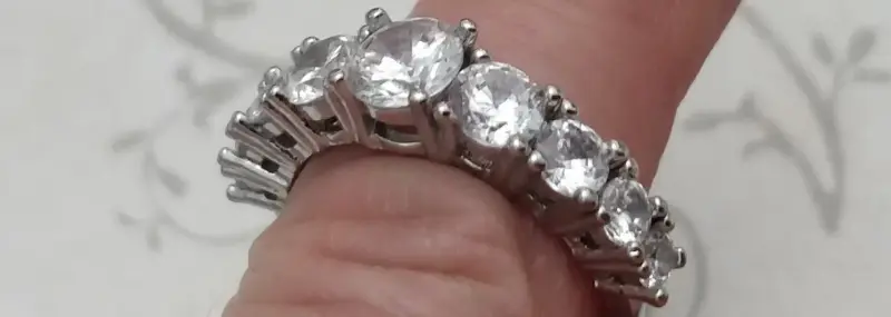 Кольцо,-медицинский сплав (17 размер) - Вся Беларусь - 238704 - Доска объявлений Kupika.by - Фото 8