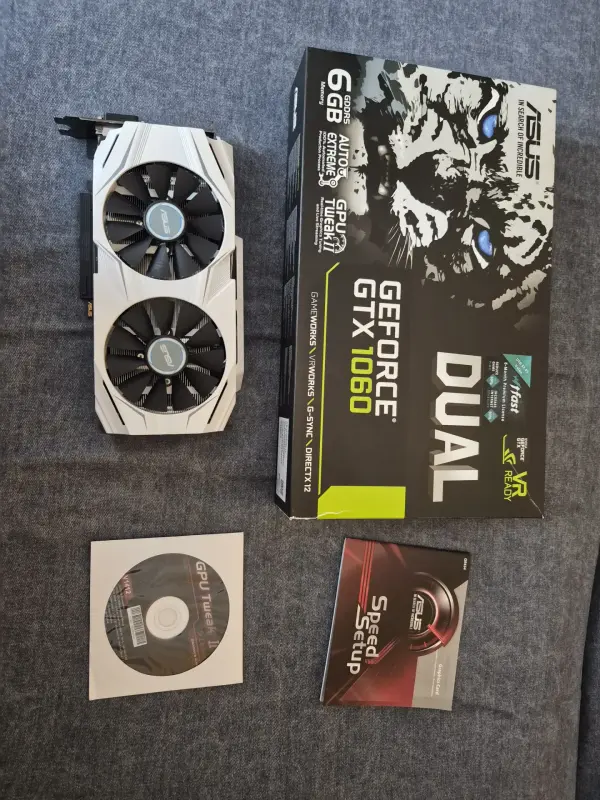 ASUS GeForce GTX 1060 6 гб