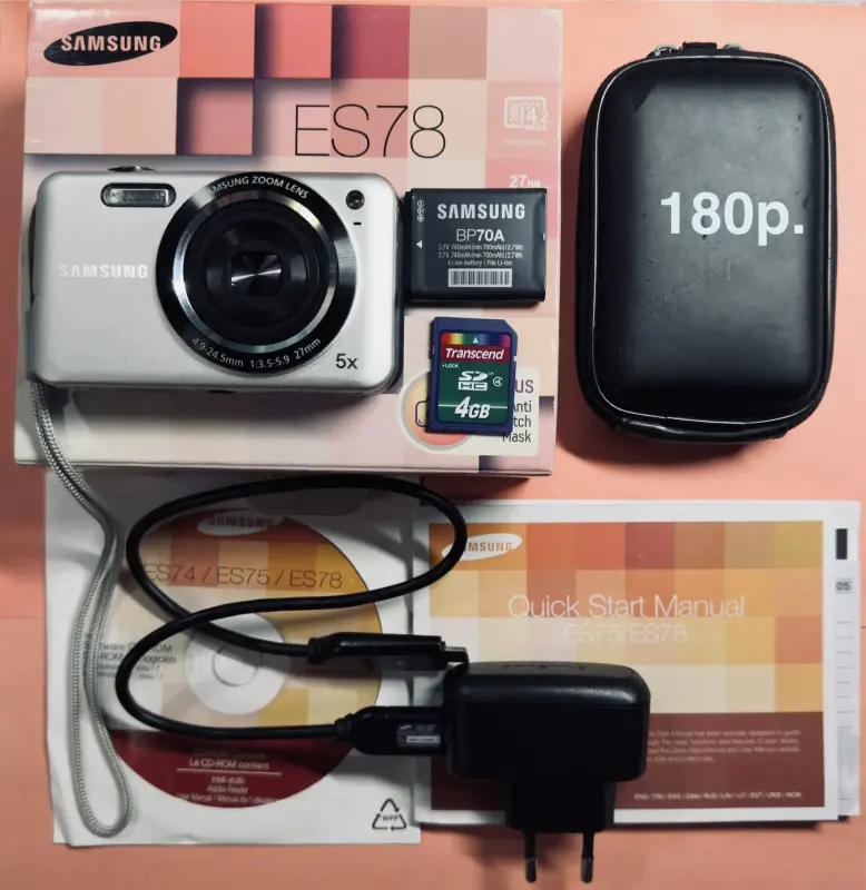 Цифровой фотоаппарат мыльница - Малорита - 231201 - Доска объявлений Kupika.by - Фото 11