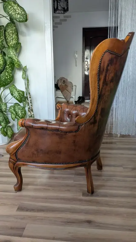 Кресло кожаное винтаж - Вся Беларусь - 239305 - Доска объявлений Kupika.by - Фото 7