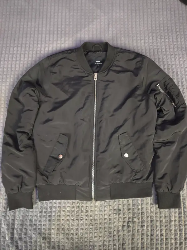 Бомбер (type Alfa industries МА-1)