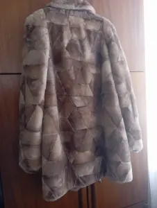 Шуба мутоновая натуральная