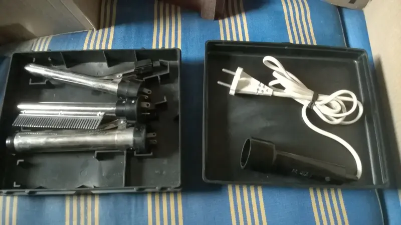 Электрощипцы для завивки волос Плойка ЭЩР-14/220 СССР