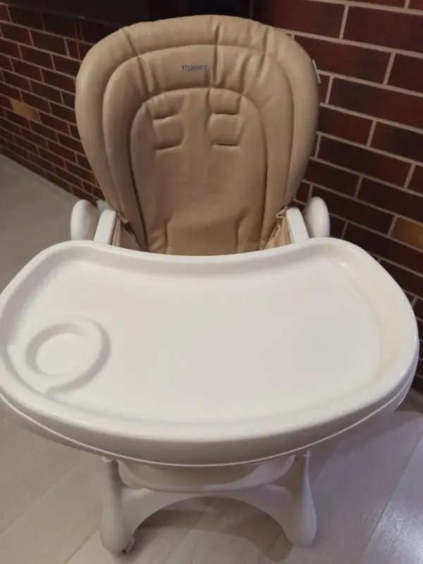 Стульчик для кормления Tommy New Life бежевый - Вся Беларусь - 239474 - Доска объявлений Kupika.by - Фото 3