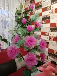 Цветы ручной работы