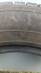 Комплект летних шин