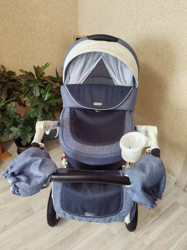 Модульная коляска 2в1 Adamex Barletta - Вся Беларусь - 240298 - Доска объявлений Kupika.by - Фото 6