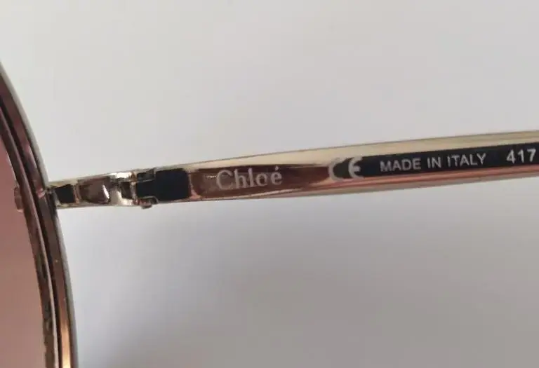 Солнцезащитные очки CHLOE (Италия) - Вся Беларусь - 240372 - Доска объявлений Kupika.by - Фото 9