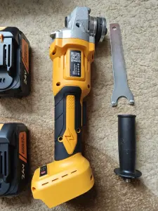 НОВАЯ Аккумуляторная УШМ (болгарка) HORDER