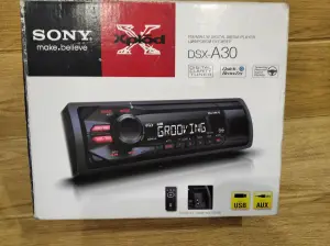 магнитола Sony USB