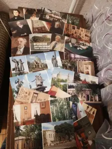 Коллекции открыток СССР