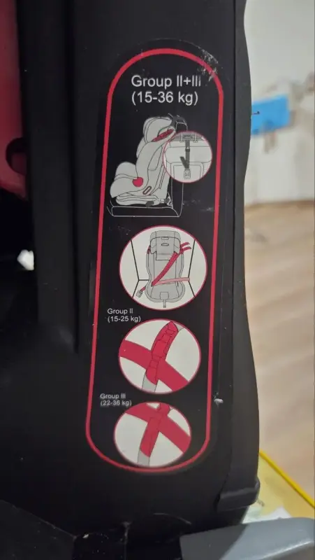 Автокресло детское Coletto ISOFIX (9-36 кг) - Вся Беларусь - 241960 - Доска объявлений Kupika.by - Фото 6