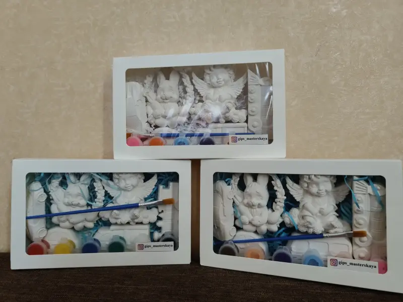 Гипсовый творческий набор - Вся Беларусь - 241442 - Доска объявлений Kupika.by - Фото 4