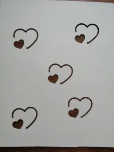 Магнитный фигурный дырокол для скрапбукинга.