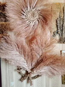 Сувениры из лозы и  рогоза.