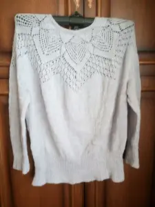 шикарная кофта с круглой кокеткой